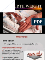 Low Birth Weight