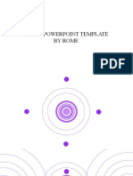 Circular PPT Template by Rome