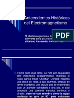 Historia Electromagnetismo