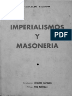 Imperialismos y Masoneria - Pe. Virgilio Filippo, 1967