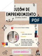 Guion de Emprendimiento