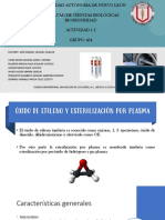 Presentación Oxido de Etileno y Esterilización Por Plasma