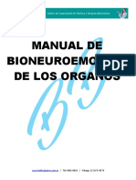 Manual de Bioneuroemoción de los órganos