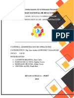 Decisiones Estratégicas en Administración de Operaciones