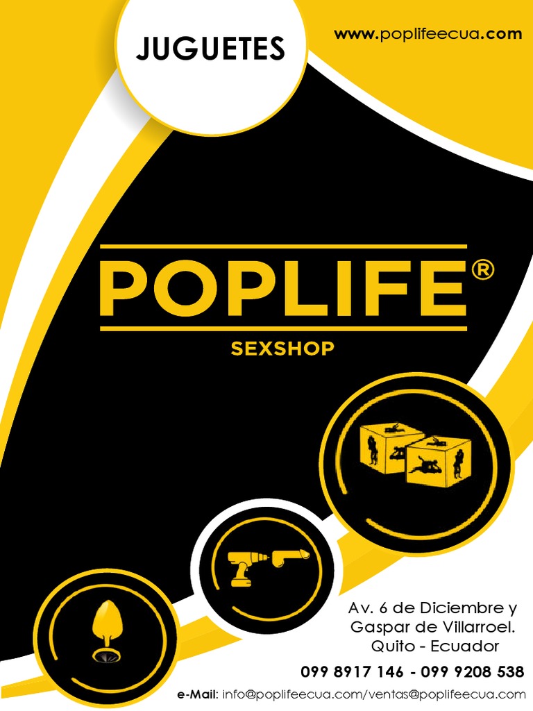 Catálogo de Productos Poplife Ecuador | PDF | Sistema Reproductor ...