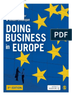 DOING BUSINESS IN EUROPE Part 1