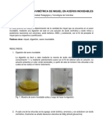 Determinacion de Niquel Por Gravimetria