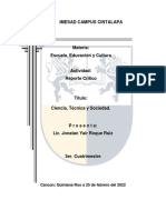 Ciencia, Tecnica y Sociedad.