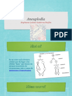 Anauploidia y Euploidia PD