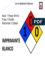 Rotulo Imprimante Blanco