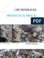 Tipos de Minerales