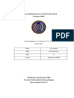 Makalah Birokrasi Dan Governansi Publik - Copy