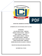 Informe Proyecto