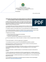 Edital 45.2022 - Inscrição Cursos FIC - Educação Inclusiva