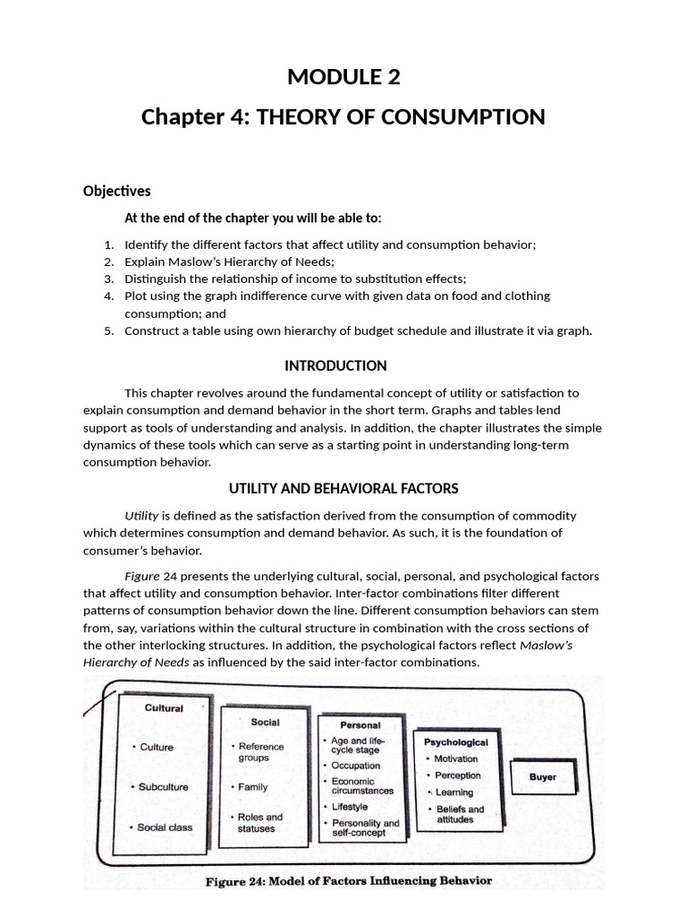 Consumer Behavior & Utility Theory | PDF | Utility | Production Function