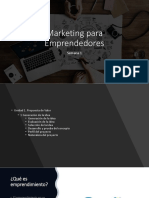 Marketing para Emprendedores S1