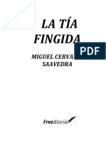 Miguel de Cervantes Saavedra - La Tía Fingida