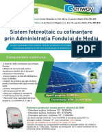 Oferta Fotovoltaice Afm