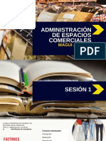 ADMINISTRACION DE ESPACIOS COMERCIALES Manual
