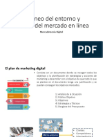 Análisis del entorno y mapa de mercado