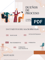 Dueños de Proceso