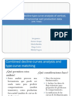 An Account of Decline-type-curve Analysis of Vertical