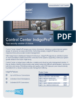 Control-Center IndigoPro Datasheet Letter