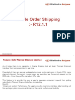 R12.1.1 Oracle Shipping PO