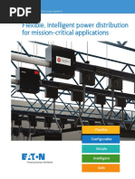 Eaton Pdi Powerwave 2 Busway Brochure Br155038en