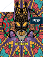 BATMAN calavera termolata