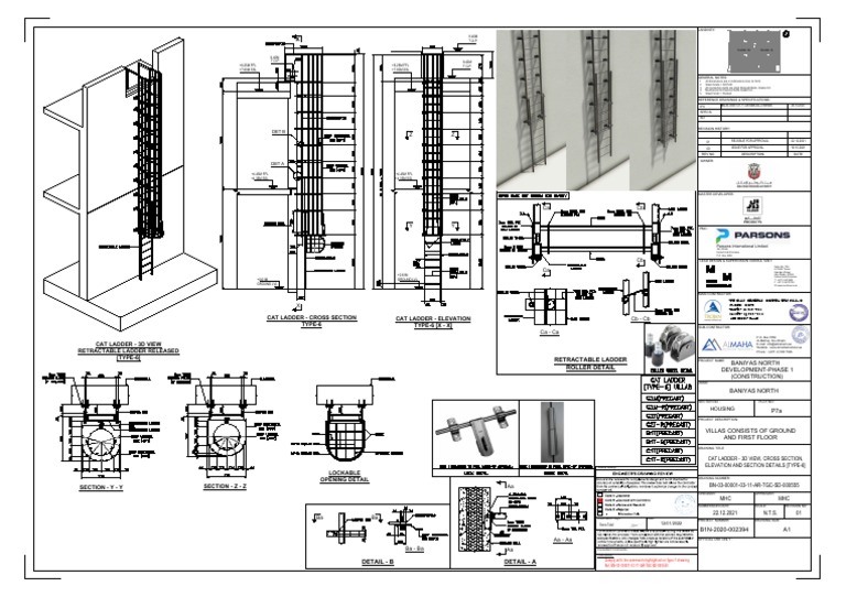 Cat Ladder 3D View and Details | PDF