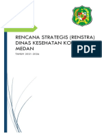 Renstra Dinas Kesehatan Tahun 2021 - 2026