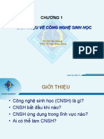 1 - Gioi Thieu CNSH V