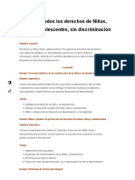 1, 2, 3 Por Todos Los Derechos de Niñas, Niños y Adolescentes, Sin Discriminación - CONÉCTATE