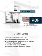 Chapter8 CH 12-Sales Force Compensation