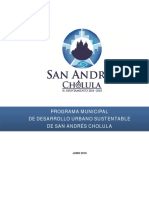 Programa Municipal de Desarrollo Urbano Sustentable PMDUS