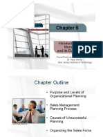 Chapter3 - CH - 06-Sales Force Planning and Organizing