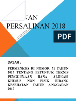 Jaminan Persalinan 2018