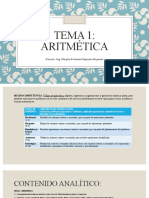 Tema 1 Aritmetica