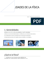 Tema 1 Generalidades de La Fisica