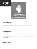 Ondulatória, Acústica e Radiações Eletromagnéticas
