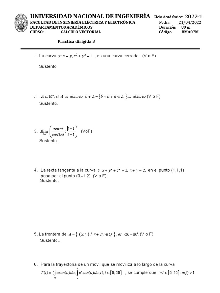 Practica Dirigida 2asd | PDF