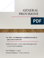 SESSION 2 - General Provisions