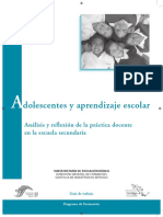 Programa de Formación de Adolescentes y Aprendizaje Escolar