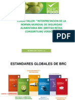 Curso BRCGS V8