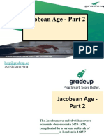 Jacobean Age - Part 2: Help@gradeup - Co