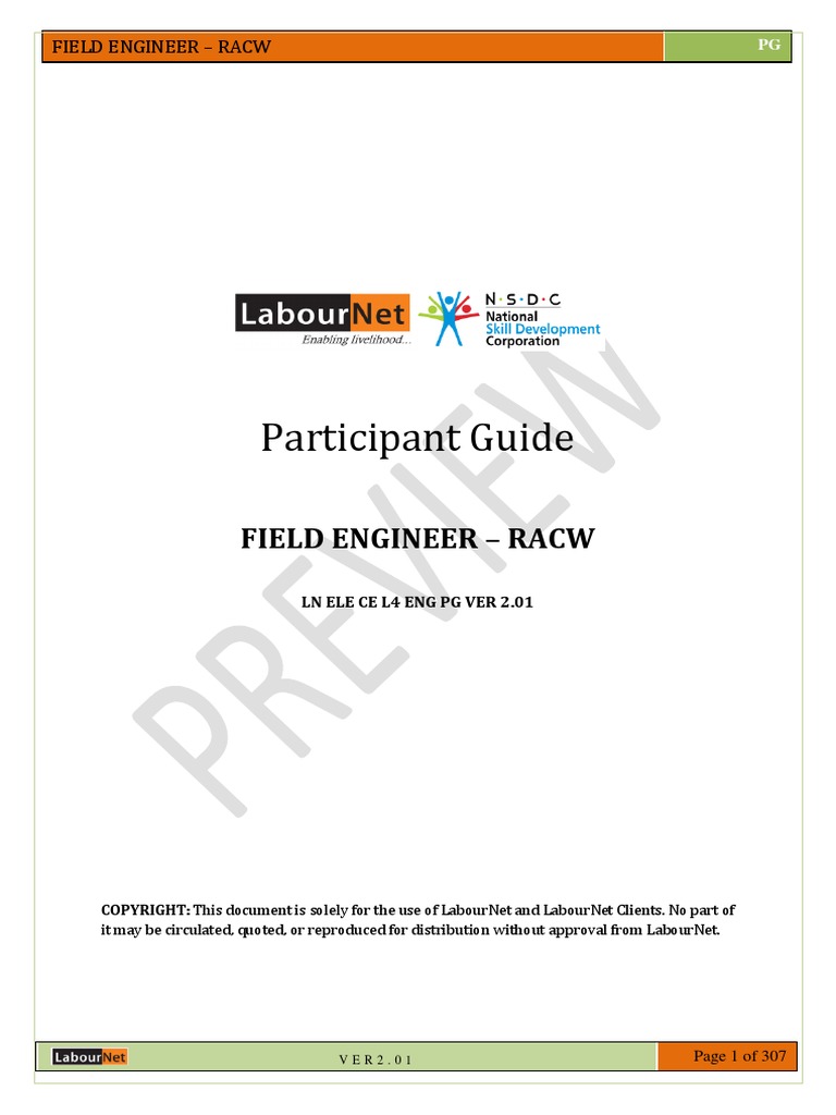 434782090 Field Engineer Racw Pg Preview Pdf