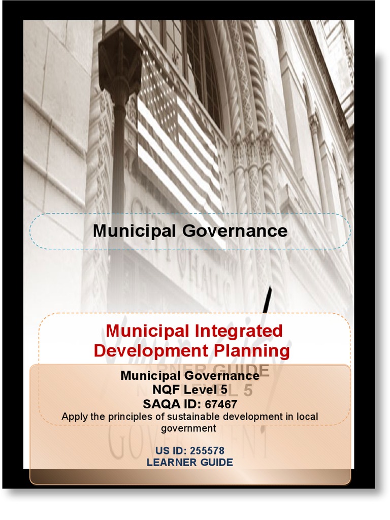 Learner Guide Pdf Learning Governance