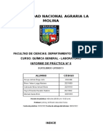 Equilibrio Químico: Estudio de la Reacción entre FeCl3 y KSCN