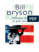 Historias de Un Gran Pais Bill Bryson
